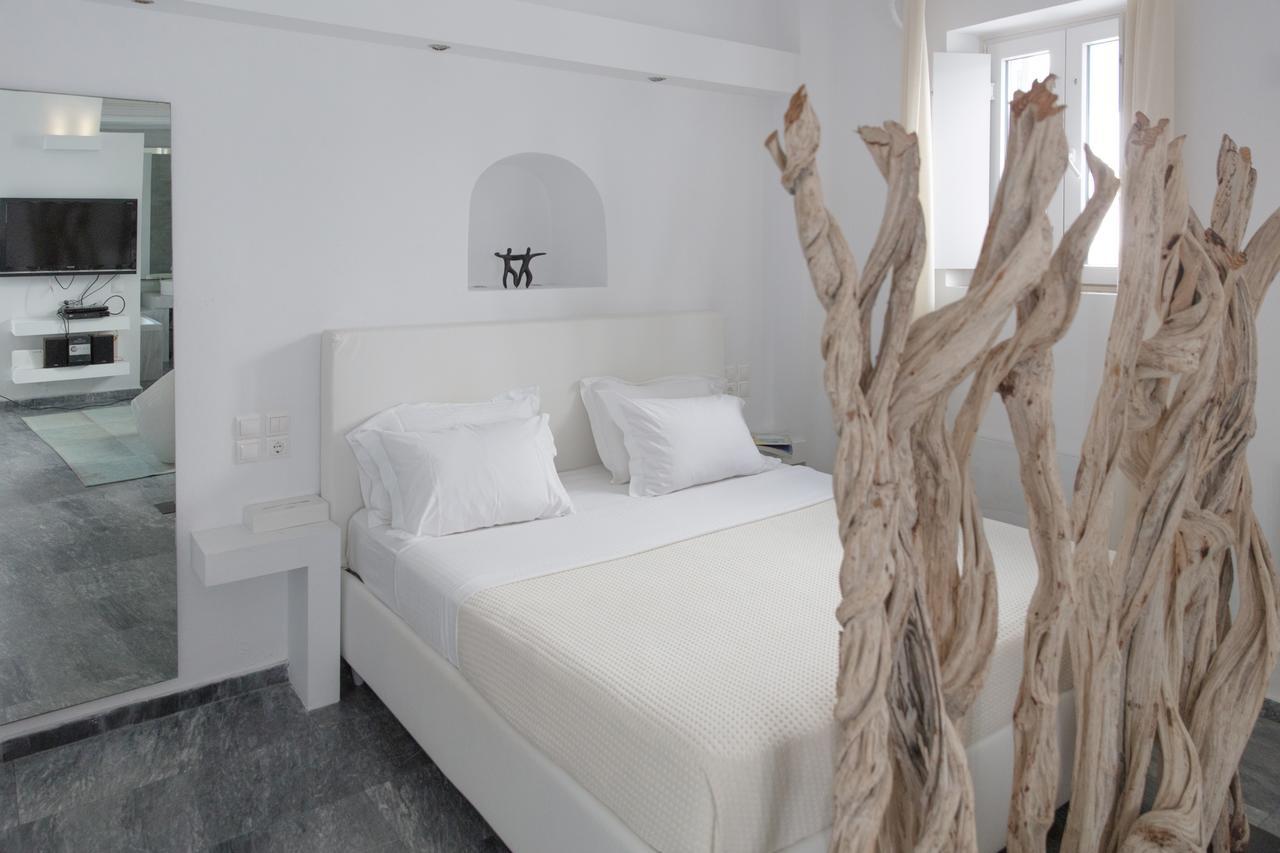 Apollo Suite In Mykonos Town Eksteriør bilde